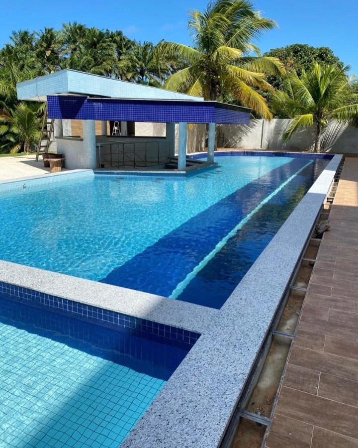 Flat Em Guarajuba Com Excelente Estrutura Apartment Ngoại thất bức ảnh