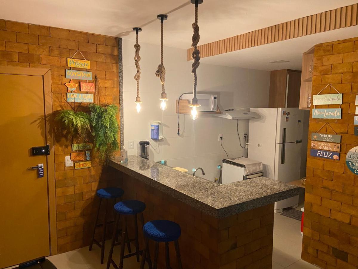 Flat Em Guarajuba Com Excelente Estrutura Apartment Ngoại thất bức ảnh
